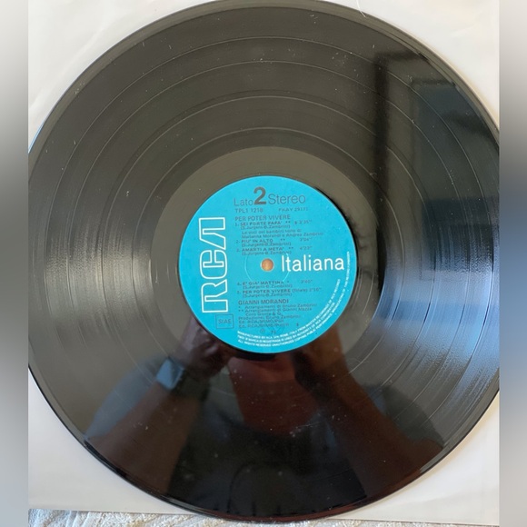 Vintage Gianni Morandi record - Picture 7 of 8